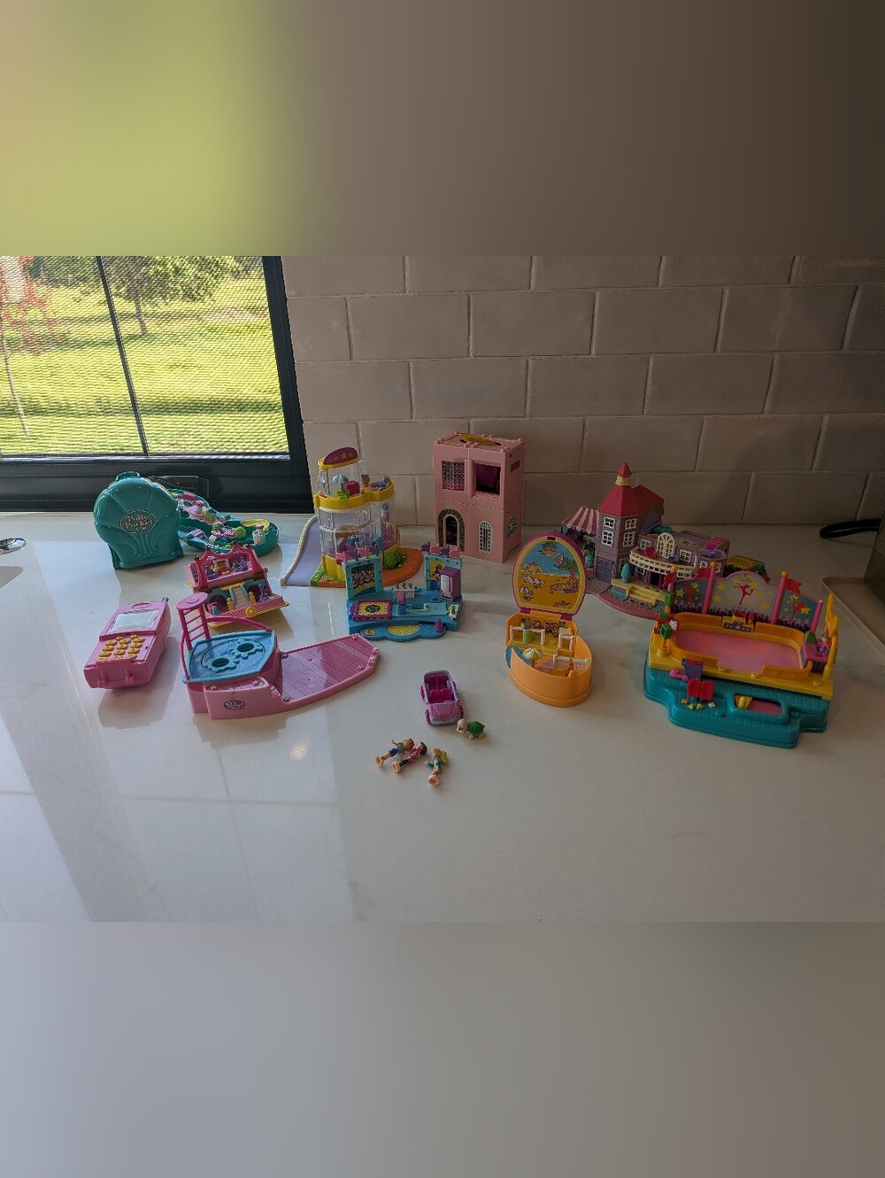 Vintage Polly Pocket Lot